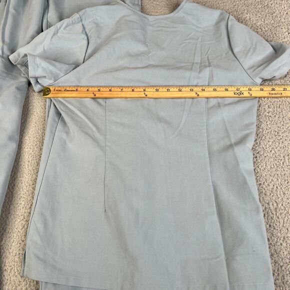 FIGS Technical Collection Scrub Set Top Bottom S Blue T21004 Pants Hospital - Picture 9 of 16